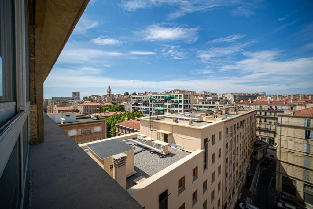 Terrace Apartment Old Port Exceptional View Marsilia Exterior foto
