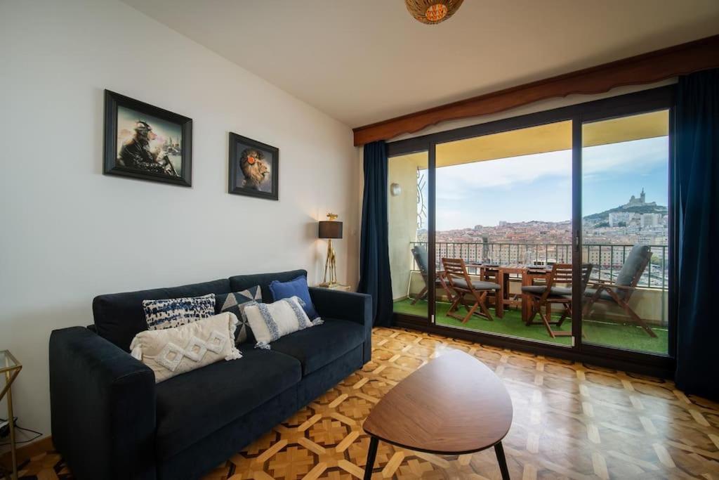 Terrace Apartment Old Port Exceptional View Marsilia Exterior foto