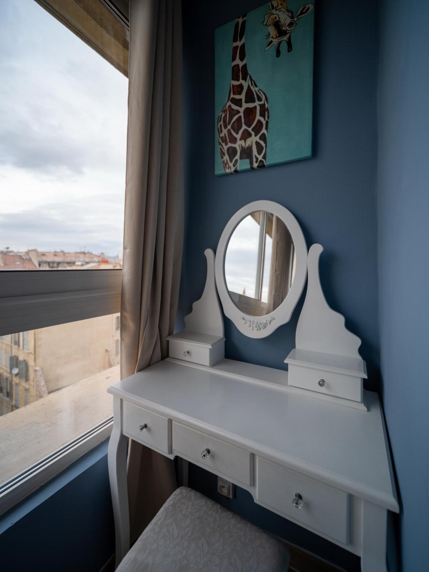 Terrace Apartment Old Port Exceptional View Marsilia Exterior foto